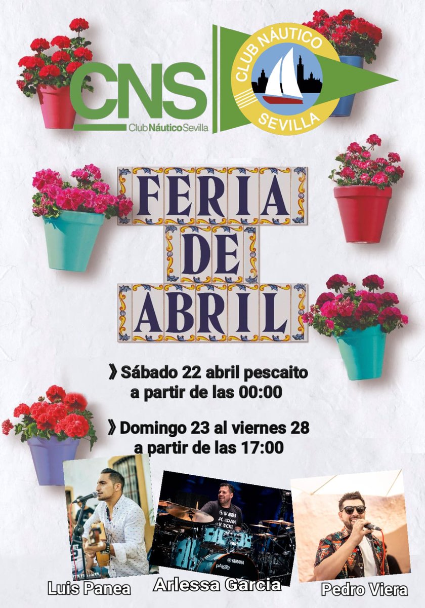 Club Náutico Sevilla tweet media