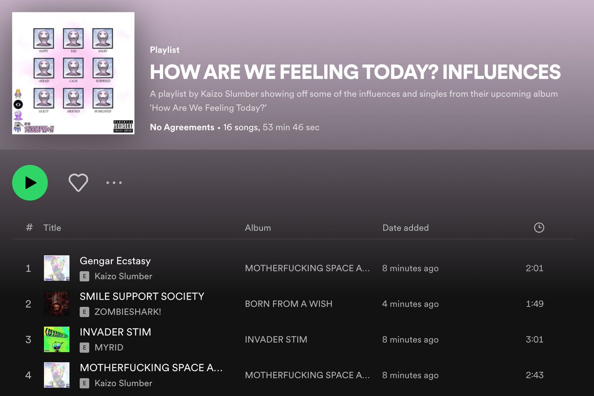 No Agreements tweet media