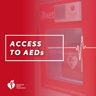 The #AccesstoAEDs Act would provide a national grant program so schools have the essential resources they need to:

📍 Purchase AEDs
♥ Provide CPR and AED training
📝 Develop Cardiac Emergency Response Plans

Take action now at spr.ly/6018OOtW2 

#CPRwithHeart