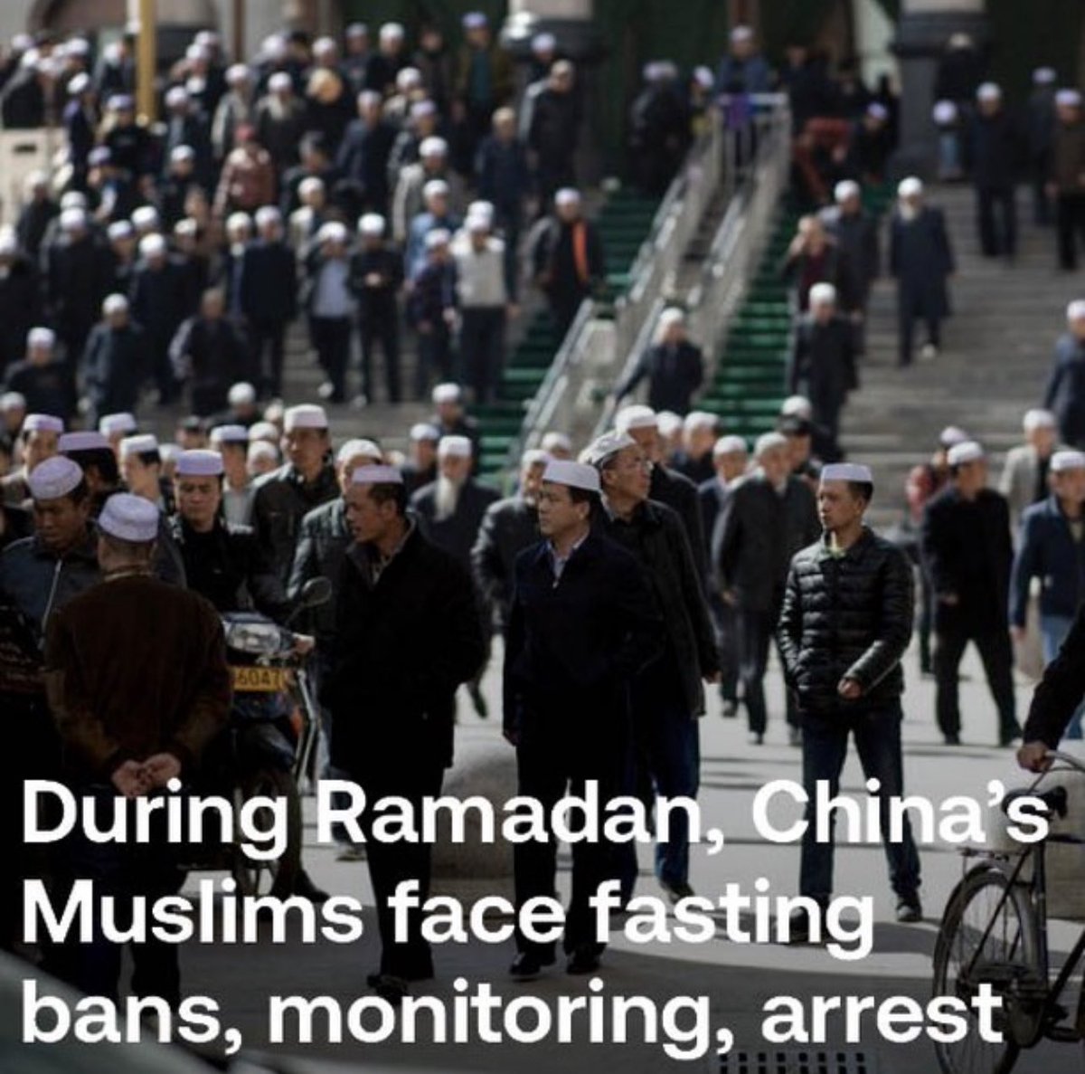 HalalNation_'s tweet photo. Praying for Uyghur Muslims 🥀💙 https://t.co/x7t97FK4dx