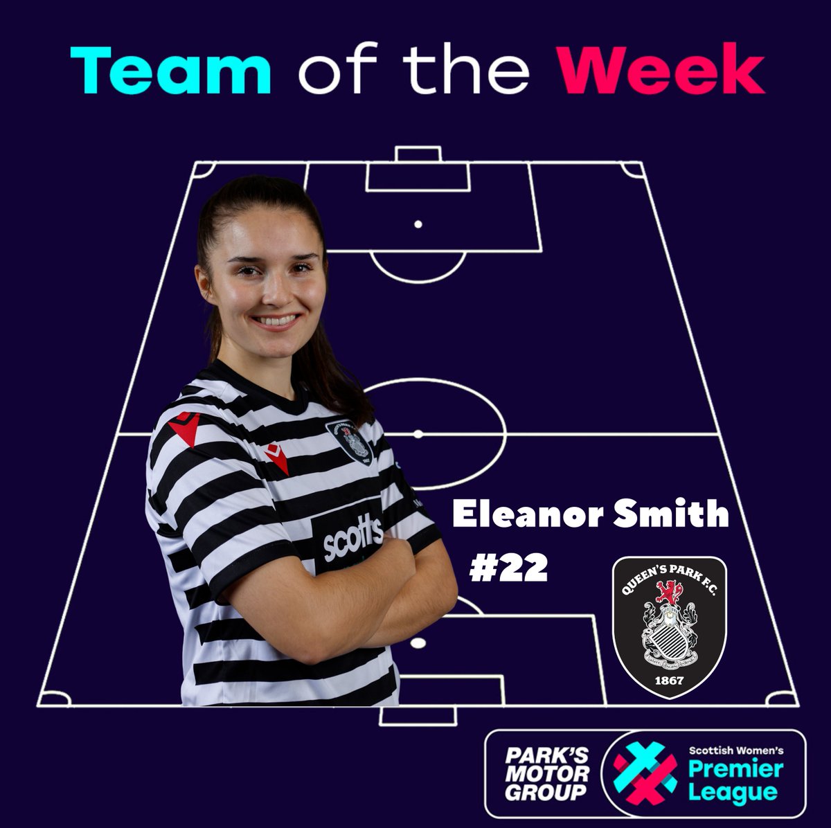 Queen's Park FC - Women tweet media