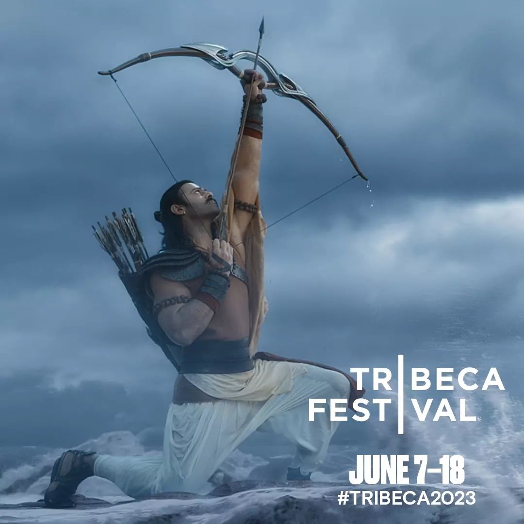 Beyond Excited and Honored! #Adipurush, the epic saga of courage and devotion, is set to make its world premiere at the prestigious #TribecaFestival on the 13th of June in New York. I am immensely grateful for the relentless efforts of team Adipurush
#Prabhas @kritisanon @omraut