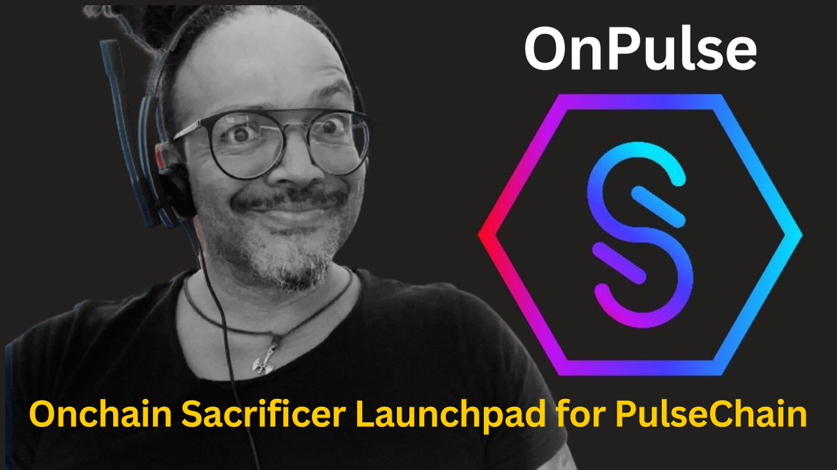 TheCrypto_B's tweet photo. 💎Just drop a new video on the channel all about @StarterLabsHQ and #OnPulse #pulsechain An Incubator and Onchain Sacrificer Launchpad for PulseChain

#pulsechain
#pulsex
#hex

https://t.co/3nLT3ukiqk https://t.co/hgyRkmrH1A