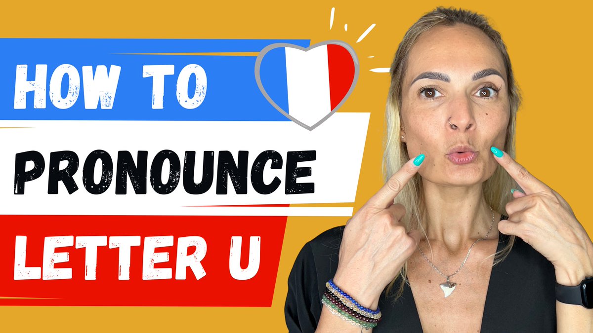 LearnFRwithLex's tweet photo. CAN you pronounce U in French? In my latest video, I explain how to pronounce the letter U in French words whether it’s alone or in letter combinations, and when you shouldn’t pronounce it: https://t.co/hYkLWZrP01 #learnfrench #frenchpronunciation https://t.co/Kp7eqfNyCK