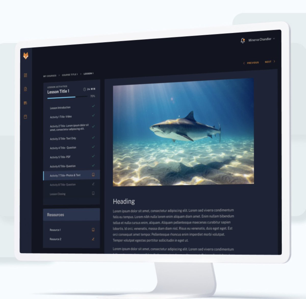 clevyr's tweet photo. GreatLMS is a multi-tenant, subscription-based Learning Management System designed to accommodate multiple types of learning, including Self-Paced, Instructor-Led, and Blended modes. #clevyr #softwaredev #portfolio https://t.co/CZ5km7E8OO