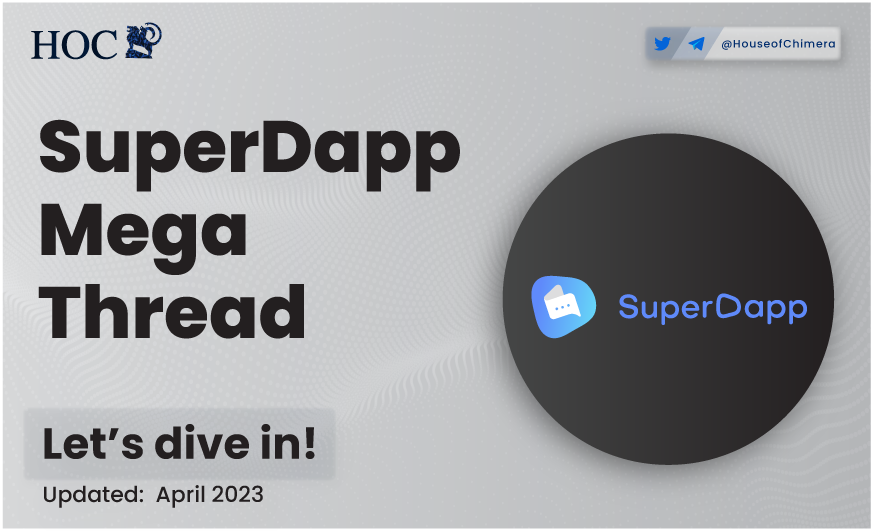 Mega 🧵: <a href="/SuperDappAI/">SuperDapp</a> (By <a href="/SYSLabsOfficial/">SYSLABS</a>)

🔹Two weeks ago, <a href="/SYSLabsOfficial/">SYSLABS</a> made it official that they acquired <a href="/fortknoxster/">FortKnoxster</a>.
🔸Additionally, they announced they are working on a 'killer app'
🔹But what does this acquisition entail? And what is the killer app about?

$SYS