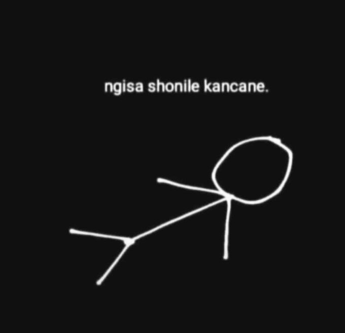 tahaerab's tweet photo. @News24 Weeeeèe le ndaba is rough https://t.co/7jWrF4s8Ku