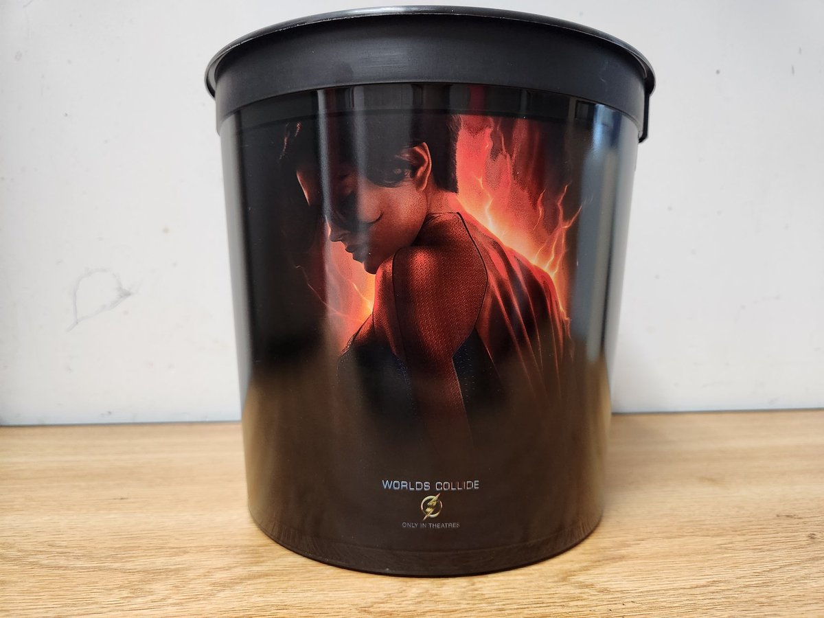 Working on DC Worlds Collide buckets today