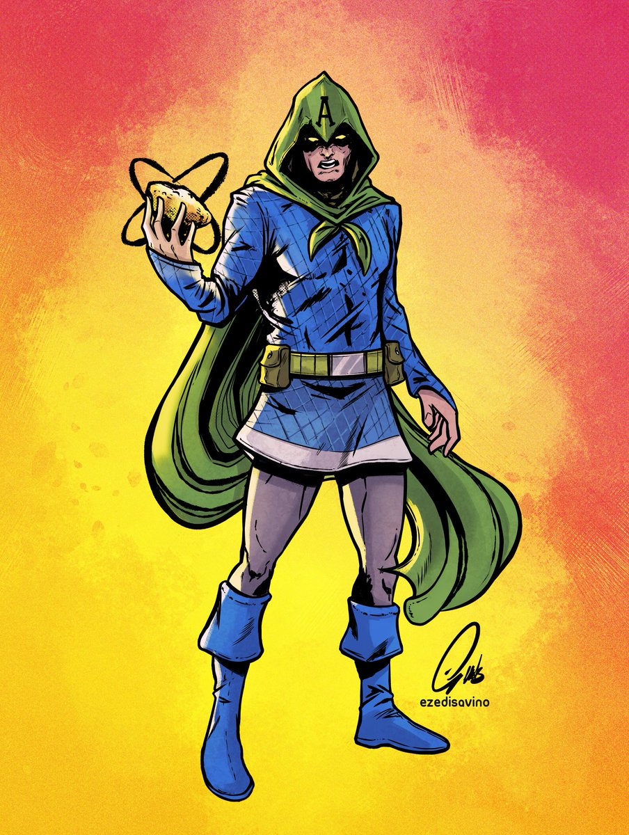 ezedisavino's tweet photo. Flash villain Dr. Alchemy. He has a pretty simple suit but I like his colors, very classic!
.
.
#TheFlash #dralchemy #marvellatam #dccomicsfan #dccomics #sketchbook #DCU #illustrations #draw #ezedisavino #fanart #DC #huionkamvas22plus #sketches #meridianacomics https://t.co/CtAn04nxVI