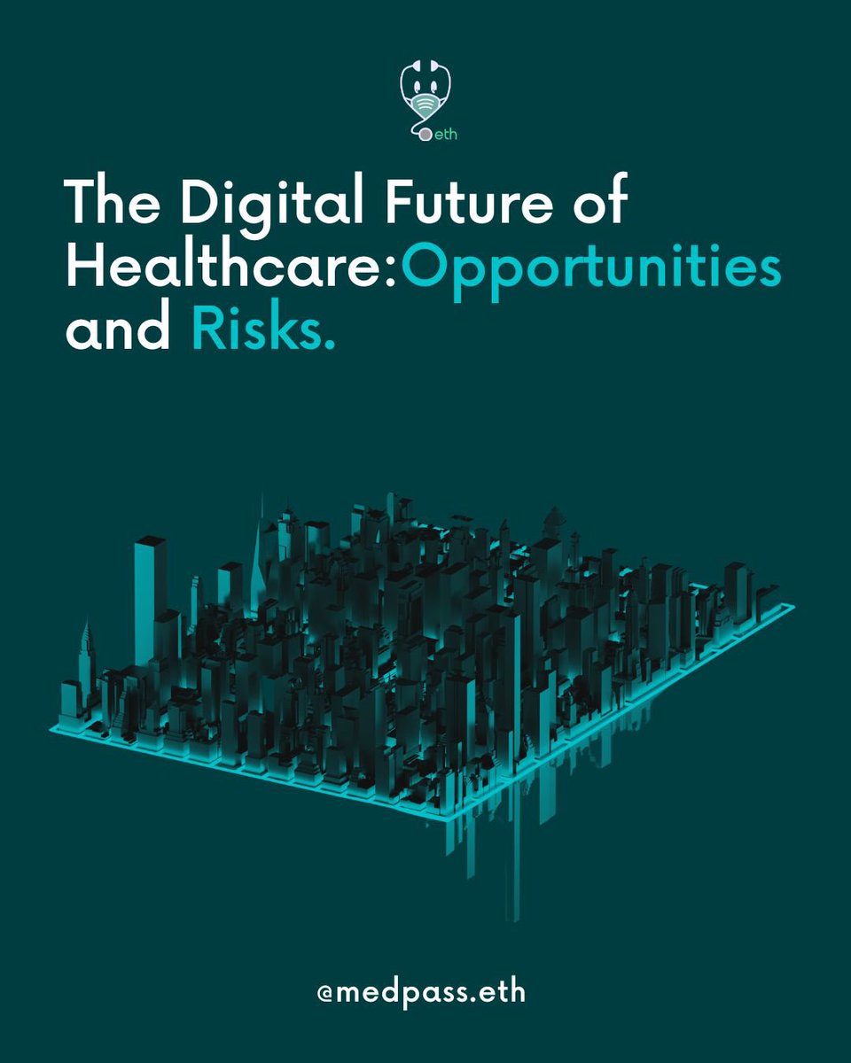 medpass's tweet photo. .Join the Conversation and Stay Ahead of the Curve!
Follow us for more web3 healthcare updates!
.
.
.
#web3 #metaverse #nft #crypto #nfts #nftcommunity #nftart #digitalart #medpass #meta #healthcare #blockchain #Decentralization #DigitalHealth https://t.co/FWi75LTIXj