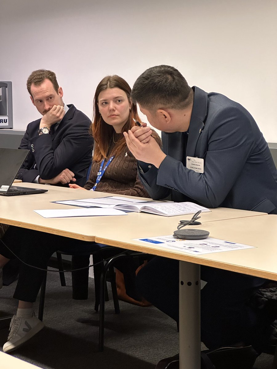PeretoKg's tweet photo. Grateful to have met with experts from @EU_Commission DG International Partnerships #SWITCHAsia and DG Environment during our study tour in Belgium and Netherlands. Thank you for sharing valuable insights on EU green programmes #ERE #SCP @scp_centre @switchasia https://t.co/wwuKOYyeNU