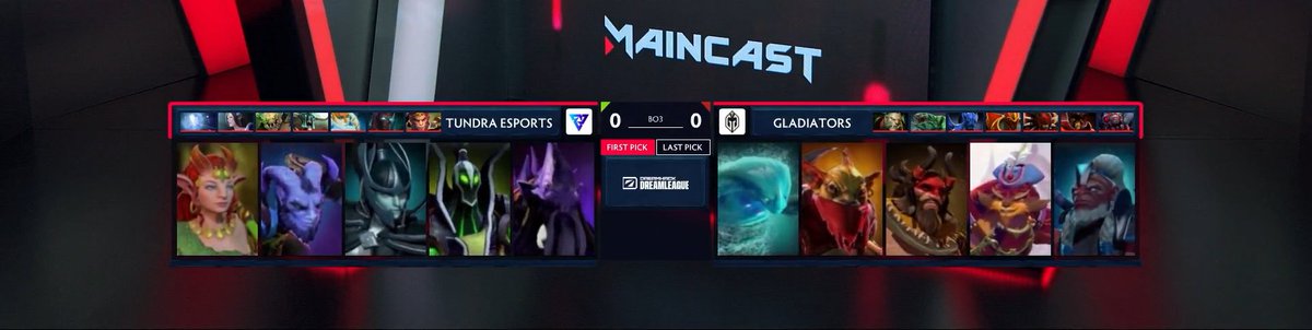 Dota 2 Maincast tweet media