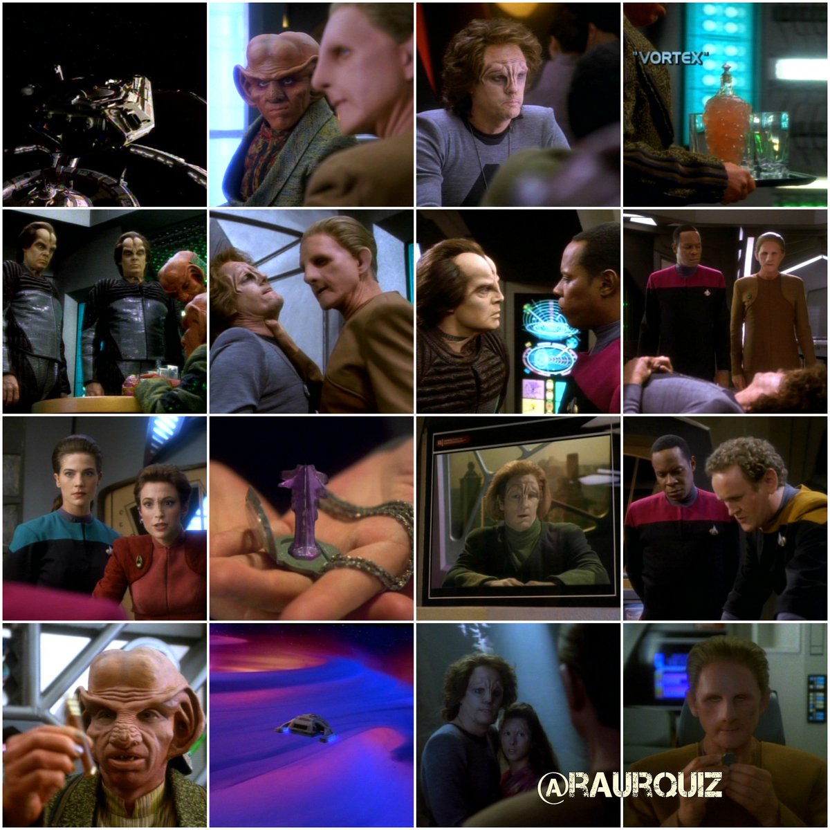 raurquiz's tweet photo. #otd #startrek #deepspacenine #Vortex #sisko #dax #kiranerys #odo #bashir #obrian #quark #croden #rokel #ahkel #rom #hadran #yareth #ds930 #startrek56 @TrekMovie @TrekCore @StarTrek @StarTrekOnPPlus https://t.co/WKf1rPgclv