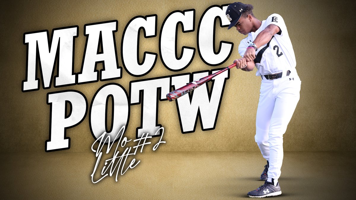 ECCCAthletics's tweet photo. 𝑴𝒐 𝑳𝒊𝒕𝒕𝒍𝒆
𝑷𝒍𝒂𝒚𝒆𝒓 𝒐𝒇 𝒕𝒉𝒆 𝑾𝒆𝒆𝒌

▪️ 10 RBIs
▪️ 3 home runs
▪️ 6 extra-base hits
▪️ .667 on-base%

It was a no-brainer for @ECCCBaseball's Mo Little! 

#WarriorStrong https://t.co/FxSzrykoOt