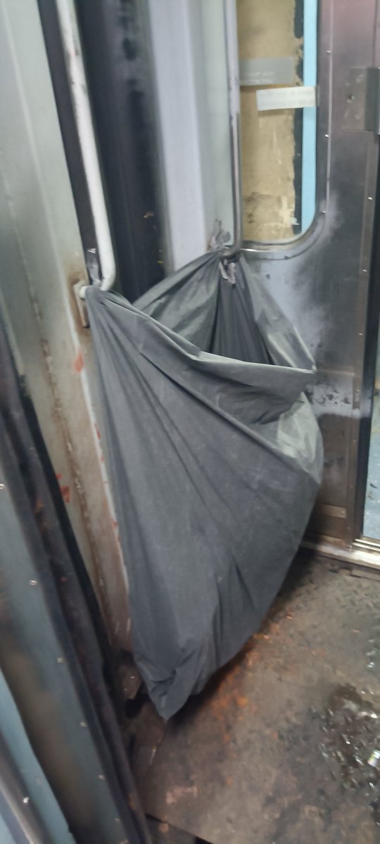debajitsar's tweet photo. @AshwiniVaishnaw  Travelling  PNR-6314398860
Trn:15639
Dt:18-04-23.
Worst experience Sir.  AC 3, So darty.  Can't explain. Lots of cockroach.  Disgusting. https://t.co/PnV7HsgEYx