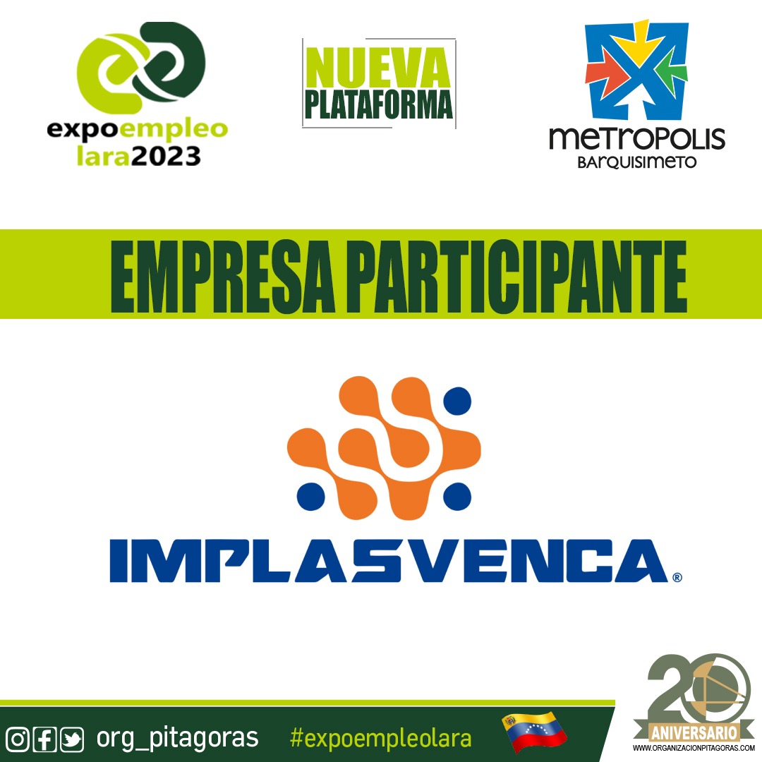 ¿En búsqueda de empleo? 😎 ExpoEmpleolara2023 nos encontramos este jueves 21 y sábado 22 en <a href="/metropolis_bqto/">Metropolis Barquisimeto</a>

¡Te esperamos!
