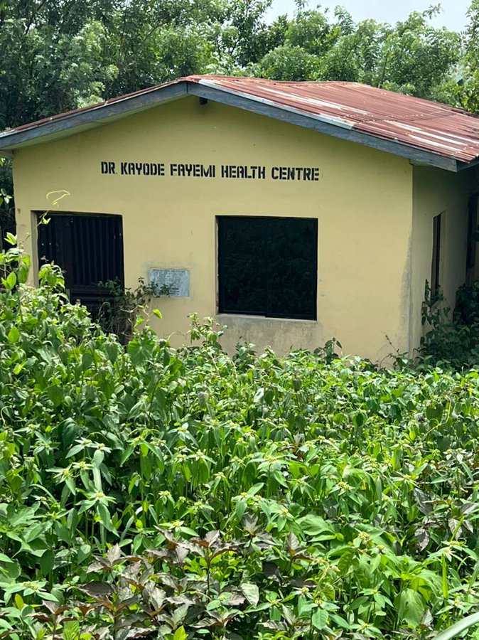 Floydmax11's tweet photo. A 91 Billion Naira health care project in Ekiti State by APC government. @USinNigeria @OfficialAPCNg @APCUKingdom https://t.co/xV7kDpCgBp