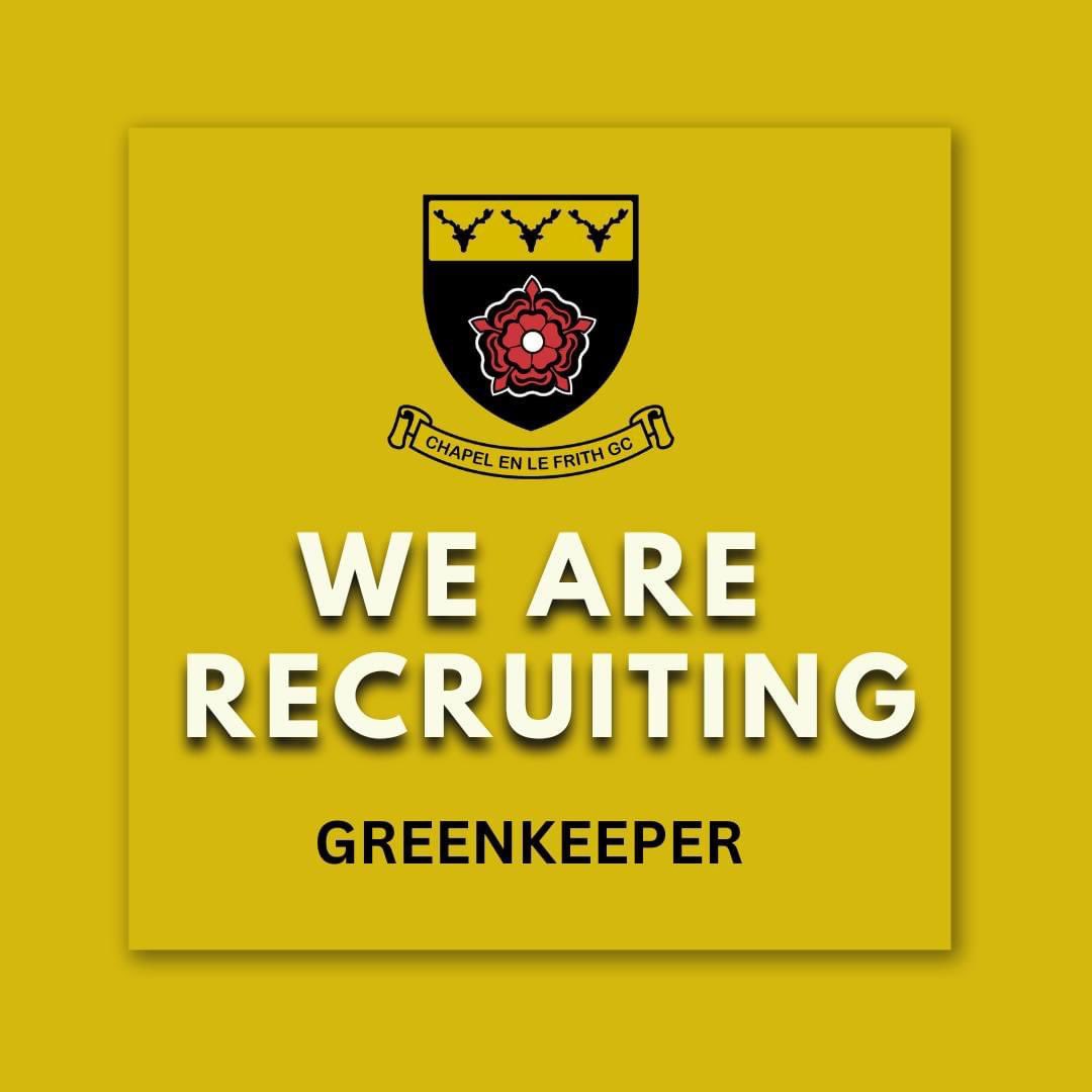 Greenkeeper Vacancy

Please apply with covering email/letter together with CV to admin@chapelgolf.co.uk or The Secretary, Chapel-en-le-Frith Golf Club, Manchester Road, Chapel-en-le-Frith, High Peak, SK23 7HX.  

Closing date for applications is 5 May 2023.