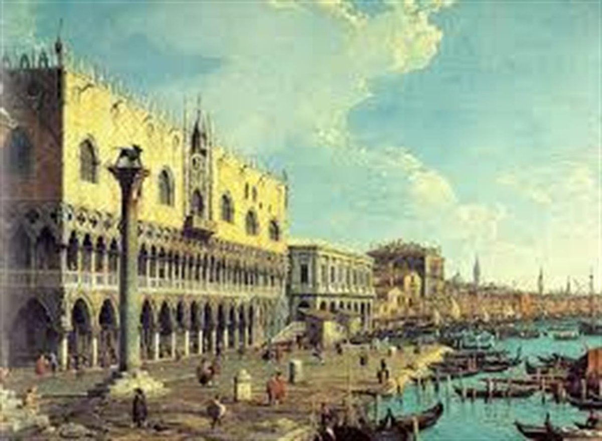 #ricordiamodomani 1768 m. Canaletto, pittore È stato un grande vedutista! Voglio rimarcare il ruolo svolto nel promuovere la conoscenza di Venezia a livello internazionale (siamo in tempi di Gran Tour) @SerFiss @marinapiva67 @amatorosalia1 @vitozullo1 @avadesordre @GiEffeRuzzeddu