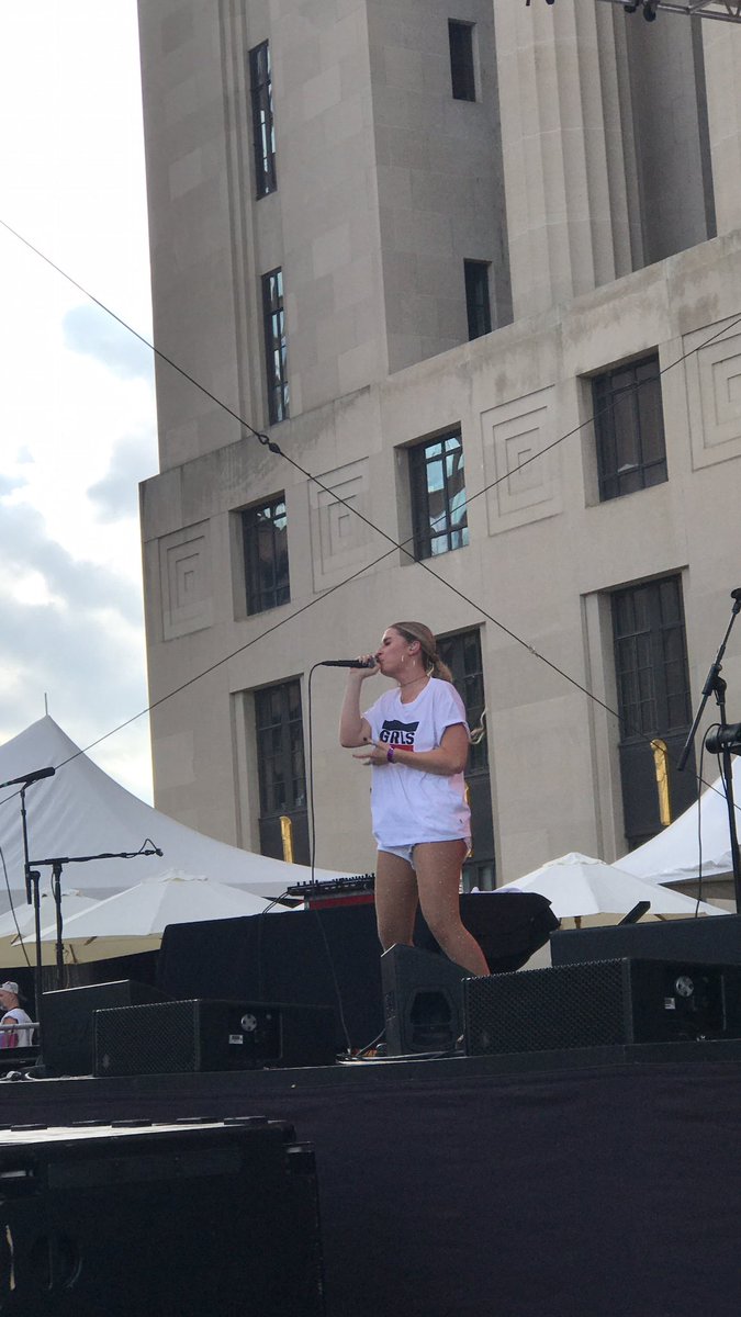 bbay06's tweet photo. @findingfletcher @nashvillepride flashback to 2018.. let’s run it back!!  🤘🏼💥 https://t.co/NqQcSLzr7Z