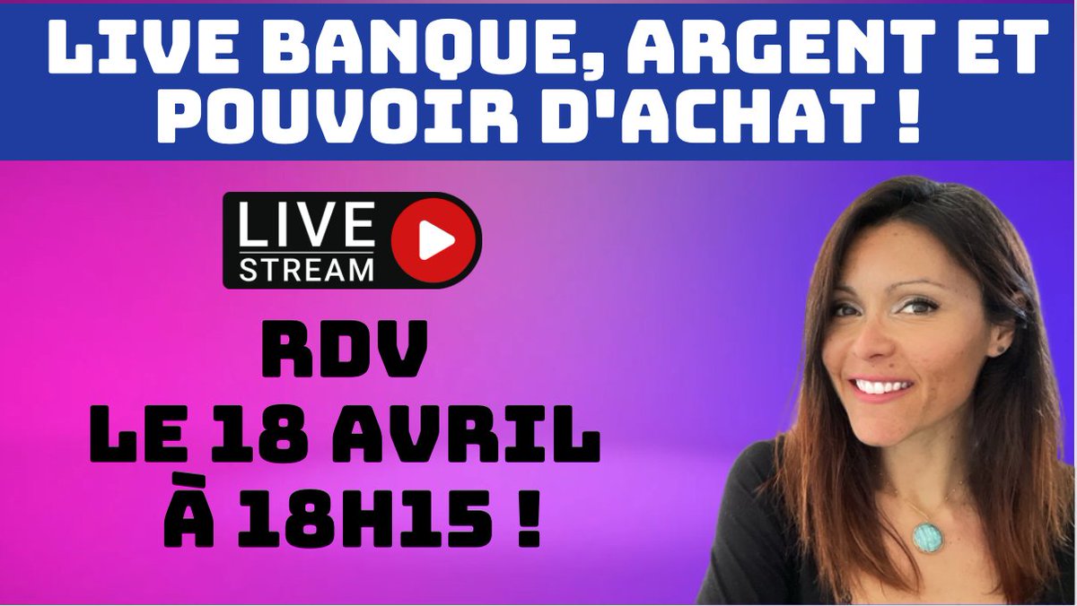 stef_Compare's tweet photo. Rdv MAINTENANT sur notre chaine Youtube pour le 1er Live où nous parlerons :
#FraisBancaires #Argent #Budget #PouvoirdAchat et #Multibancarisation
🤙https://t.co/Sh4VBxPC3c
#Banque https://t.co/vtXpQZm6kw