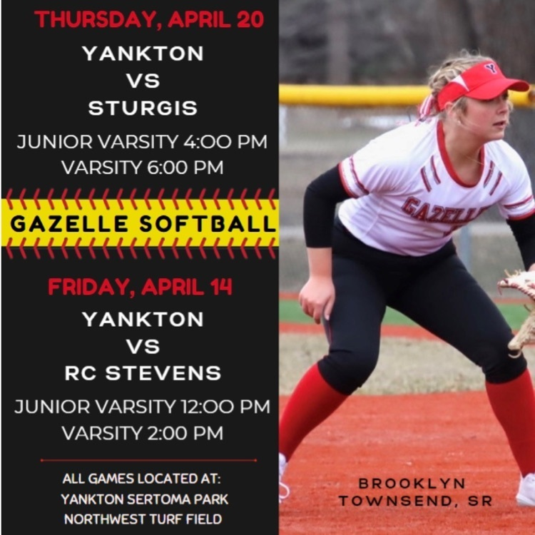YSD633's tweet photo. Gazelles host Sturgis and RC Stevens this week. https://t.co/qGDUua4wPl