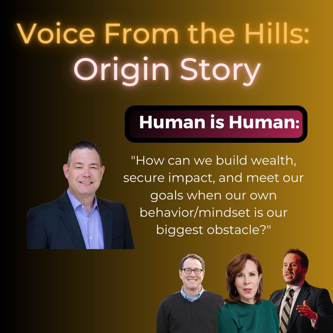 SiliconHillsWM's tweet photo. In honor of our special Voice From the Hills: Origin Story episode, we are highlighting guests in their industry. Today we're featuring the brilliant minds in #BehavioralFinance: @brianportnoy, Denise Shull, and @danielcrosby 
-
Listen to the episode here: https://t.co/FE6bkH5ZUx https://t.co/REd217HJSW