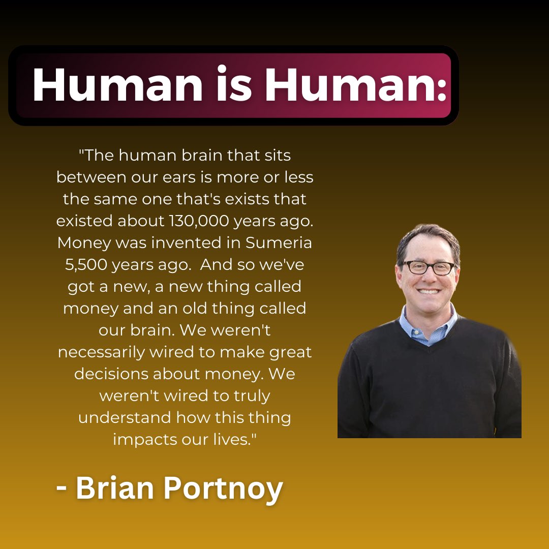 In honor of our special Voice From the Hills: Origin Story episode, we are highlighting guests in their industry. Today we're featuring the brilliant minds in #BehavioralFinance: <a href="/brianportnoy/">Brian Portnoy</a>, Denise Shull, and <a href="/danielcrosby/">Daniel Crosby</a> 
-
Listen to the episode here: lnkd.in/eSrmEg82