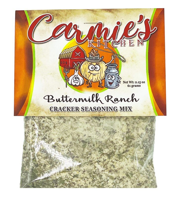 ArrayHarvest's tweet photo. Carmie's Kitchen Cracker Seasoning Mixes make for a delicious quick party snack. Seasoned Crackers are a must have at baby and bridal showers, backyard BBQs, and holiday gatherings.

https://t.co/NNfXnygpOh https://t.co/yMcNbf4LPH