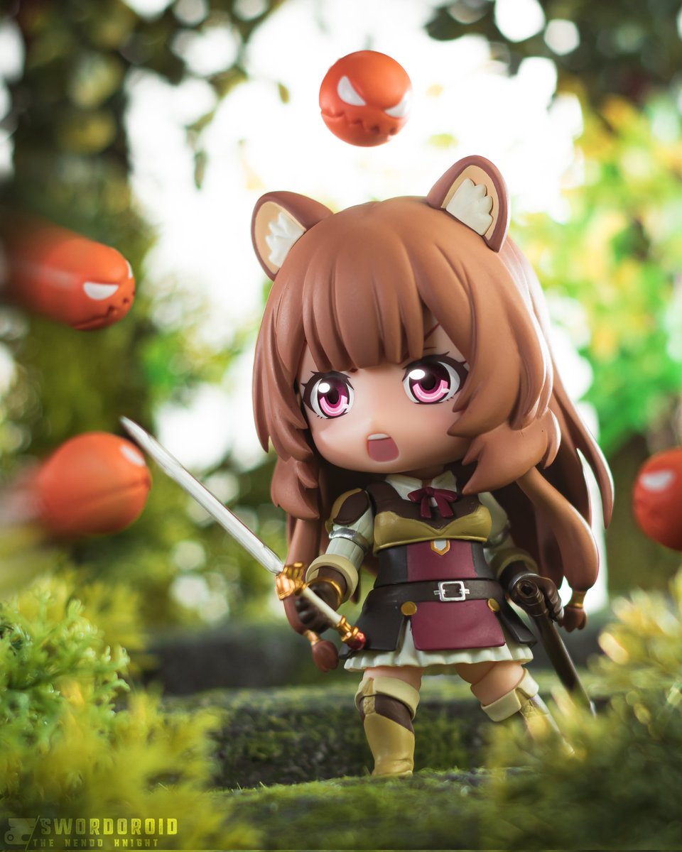 Swordoroid's tweet photo. Shield Hero Activities 🛡️

#nendoroid #toyphotography #shieldhero #Raphtalia https://t.co/7IYiySxrqL
