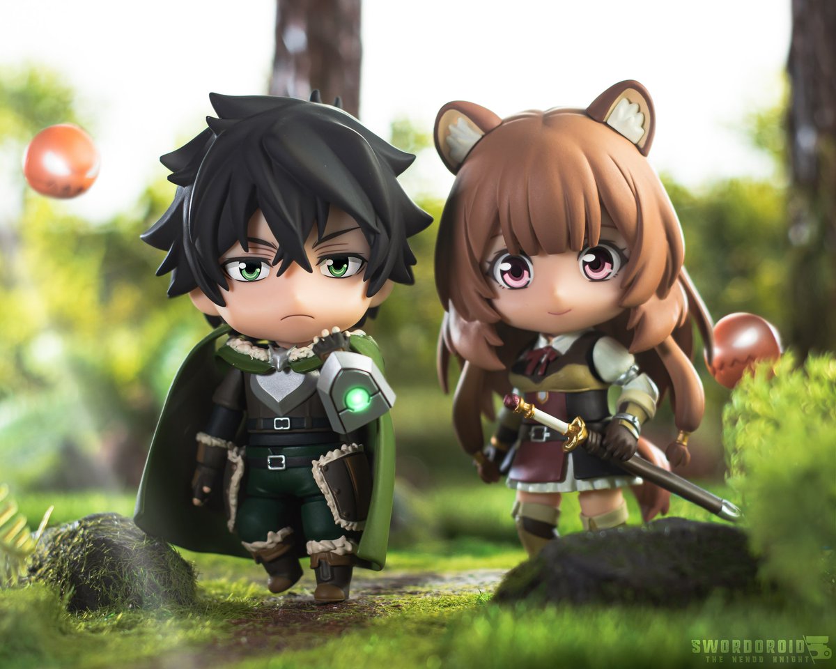 Swordoroid's tweet photo. Shield Hero Activities 🛡️

#nendoroid #toyphotography #shieldhero #Raphtalia https://t.co/7IYiySxrqL