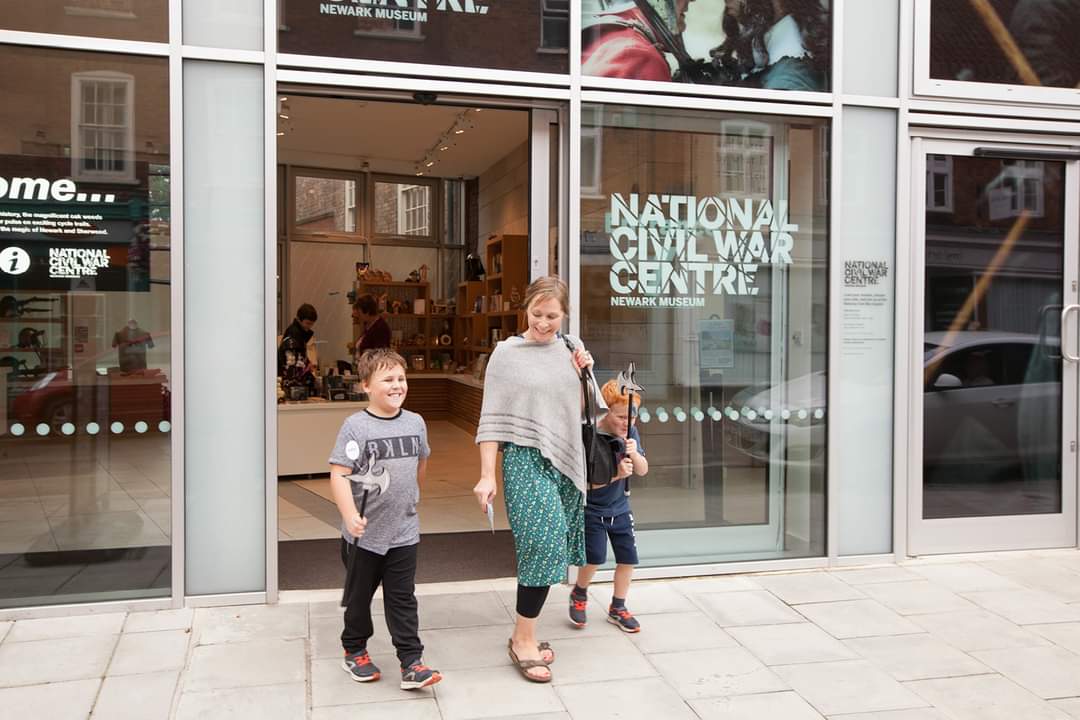 civilwarcentre's tweet photo. We're now FREE for Newark &amp; Sherwood residents!

Local people can now enjoy our fascinating galleries, fun interactives and family games at no cost. We want to help people take pride in this area's amazing history and cement our place as a welcoming space in the heart of town... https://t.co/Oe4jtporN4