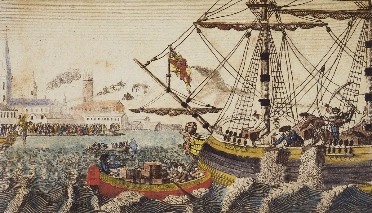 Happy theft day! 

#taxday #bostonteaparty #taxation #ouch