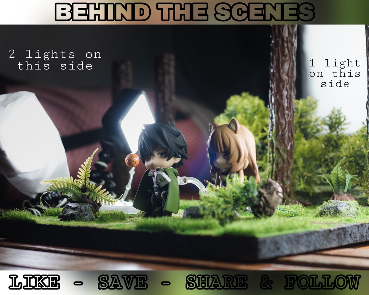 Swordoroid's tweet photo. Behind The Scenes 🛡️

#nendoroid #toyphotography https://t.co/kelLi7RtJm