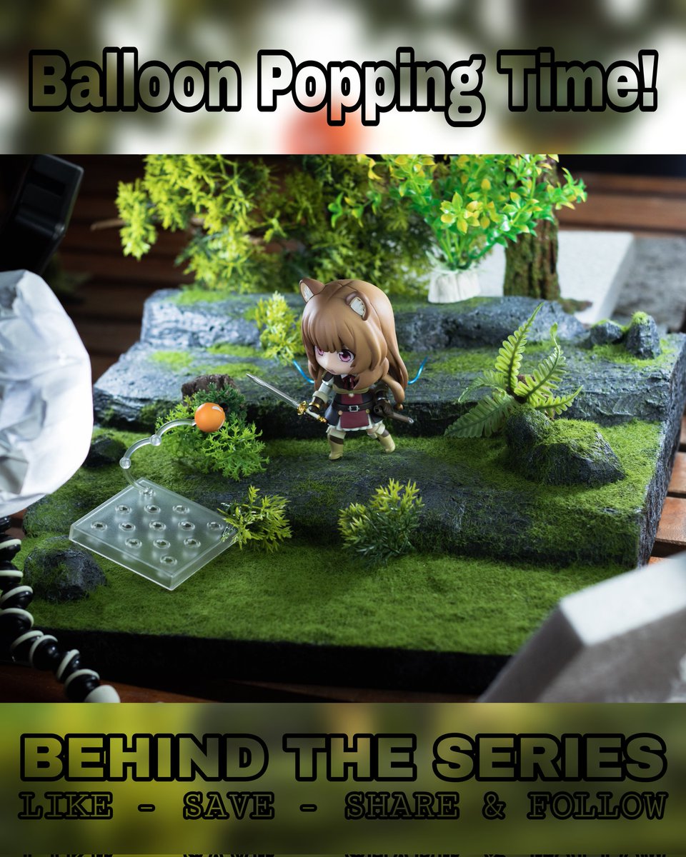 Swordoroid's tweet photo. Behind The Scenes 🛡️

#nendoroid #toyphotography https://t.co/kelLi7RtJm