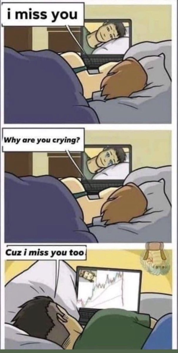 This is what happens when you don't pick experts on trading from SocialTradeX to copytrade 🤣🤣

#BabyDogeArmy #Coinbase #Copytrading #XENcrypto #Bybit #Chainlink