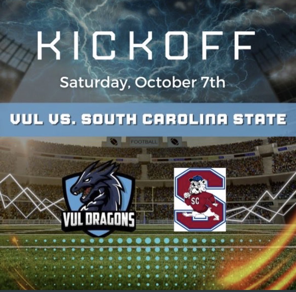 DoeEdwards's tweet image. Prime time baby vs one the best HBCU colleges in the country Who don’t wanna experience this ? #NewERA🐲 #DragonLand #LoadTheBus #letsBuild