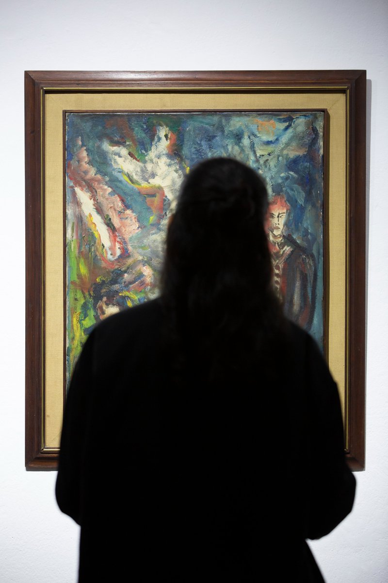 CCESV's tweet photo. #Exposición #ConsTelar de martes a viernes en el #CCESV de 10:00 a.m. a 1:00 p.m. y de 2:00 a 7:00 p.m. curada por 𝗘𝗹𝗲𝗻𝗮 𝗦𝗮𝗹𝗮𝗺𝗮𝗻𝗰𝗮 || Entrada gratuita || Grupos numerosos interesados en visitar la muestra llamar al 22337300 || https://t.co/U5bgparbsd https://t.co/aiXcdd4Lvm