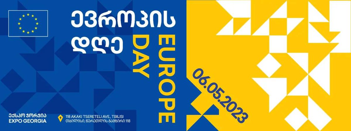 Euday 2023 a Tbilisi
👉 dantetbilisi.ge/ita/euday-2023… 
#euday #Tbilisi #Georgia #ladante