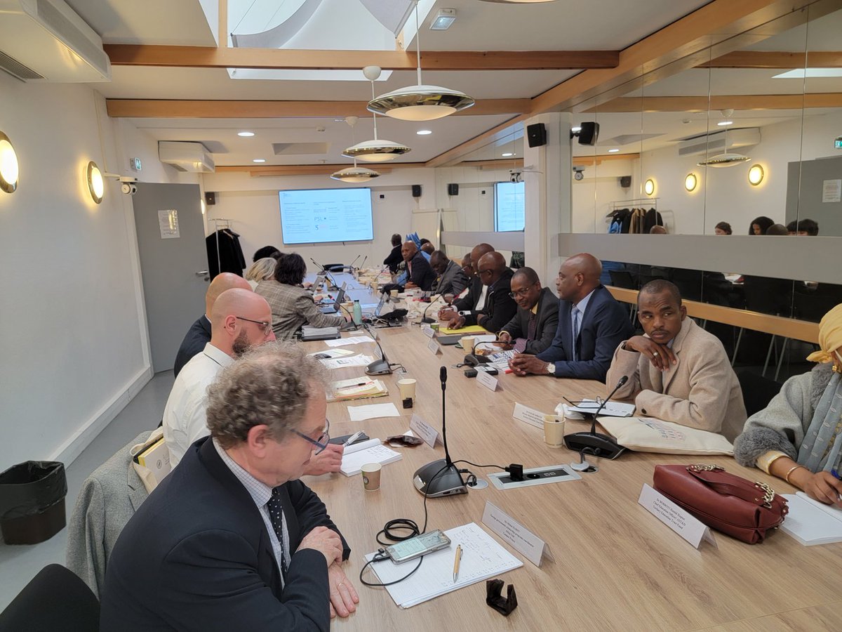 PatrickNedellec's tweet photo. @sup_recherche welcome Nigerian delegation @OfficialNUC @TETFundNg @PTDF_Nigeria
@FranceInNigeria. Nice talk on cooperation in higher education and research. Lots of opportunities. Tokay opening at @CampusFrance the Nigeria Day with @FranceInNigeria @eblatmann @francediplo . https://t.co/TbQKJ72YZq