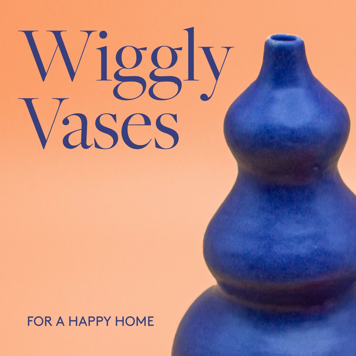 Welcome to Centered Chaos Ceramics! 
Playful, hand-crafted (and wiggly) pottery for a happy home. A <a href="/suprnovadesign/">Supernova Design</a> brand that we are launching today! 

#design #brand #ceramics #pottery