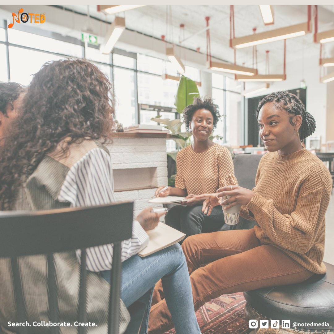 NotedMedia_'s tweet image. Two heads are better than one - especially when it comes to creativity! 

Join our community of talented individuals from around the world to collaborate and create amazing projects. 

Sign up for our waitlist now! 

#NotedApp #Collaboration #Creativity