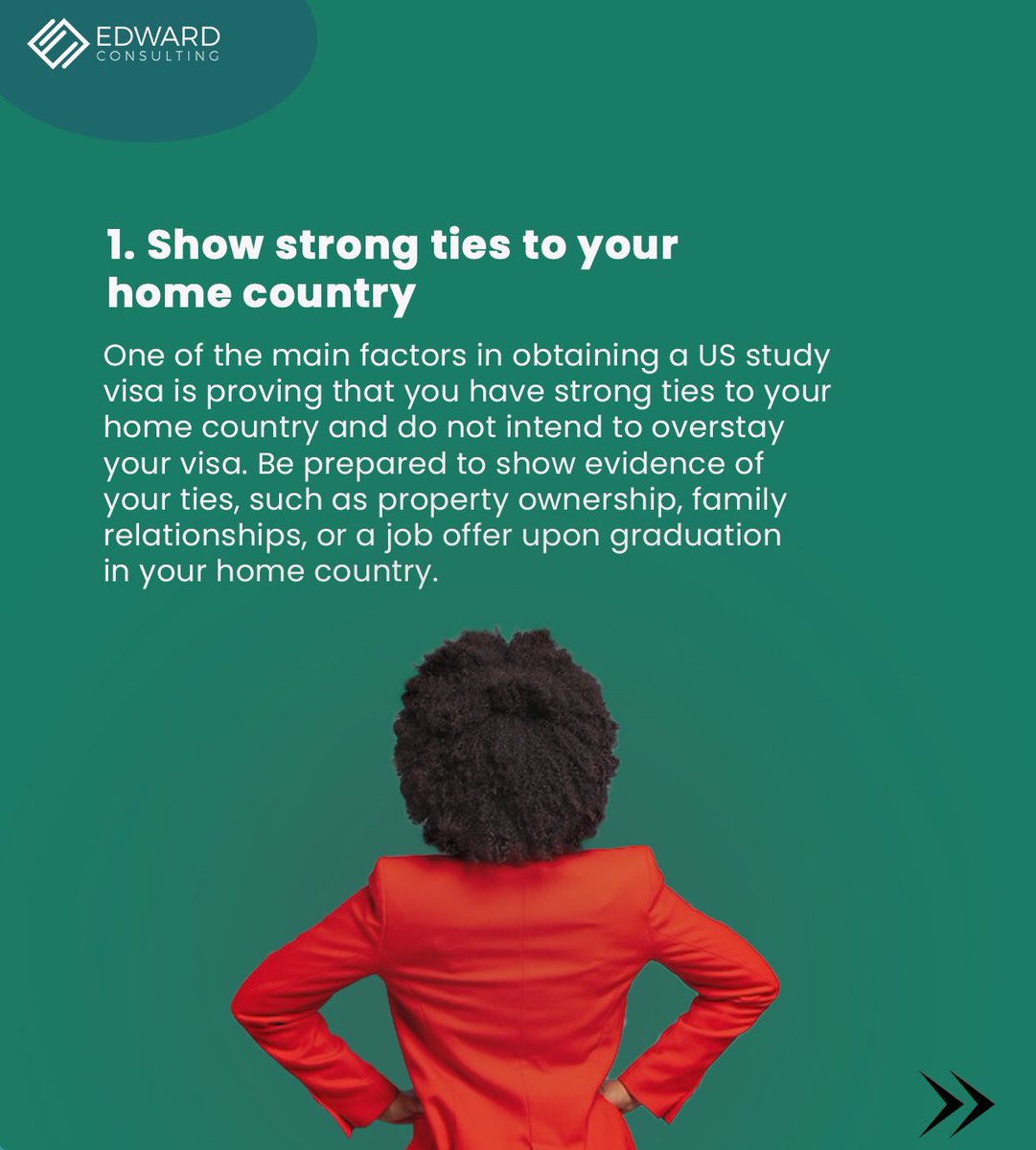 edwardconsultin's tweet photo. Have you gotten an offer letter from a #USschool and you want to start your student visa application process? We know it can be a confusing and overwhelming process especially when you listen to naysayers on how frequently aspiring students are rejected. https://t.co/9iIs8bqdQV