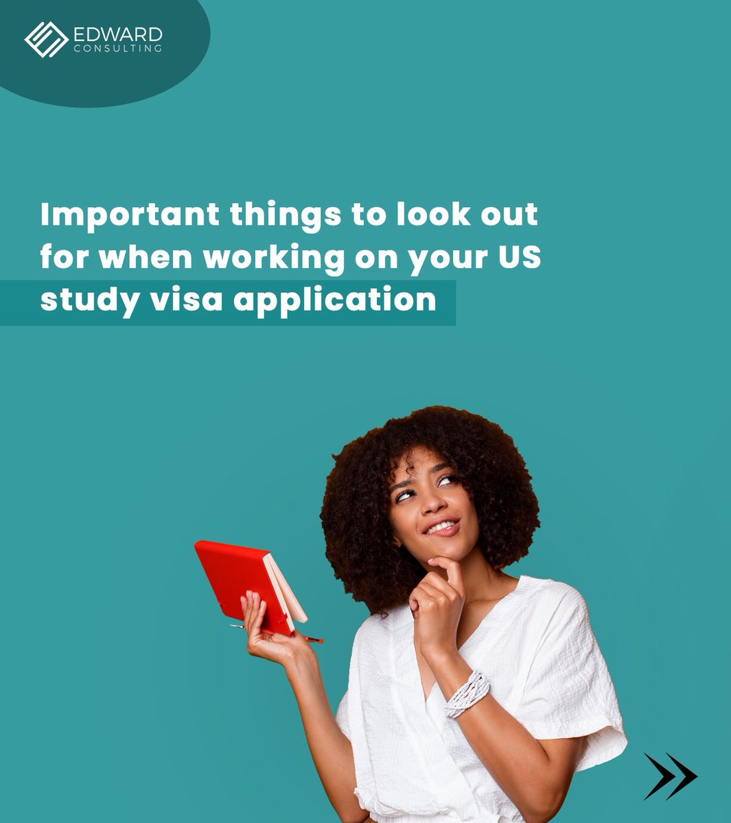 edwardconsultin's tweet photo. Have you gotten an offer letter from a #USschool and you want to start your student visa application process? We know it can be a confusing and overwhelming process especially when you listen to naysayers on how frequently aspiring students are rejected. https://t.co/9iIs8bqdQV