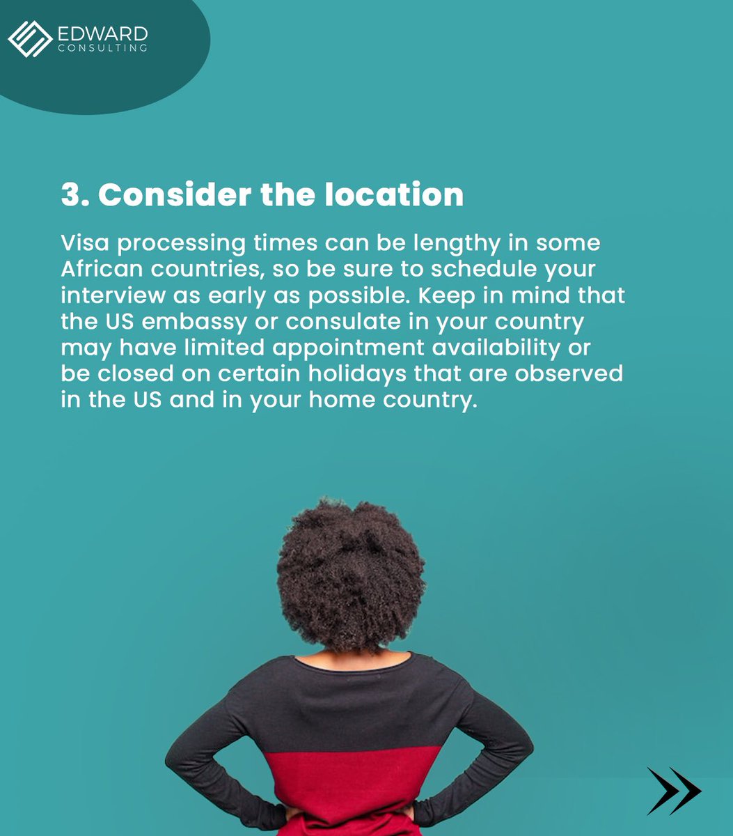 edwardconsultin's tweet photo. Have you gotten an offer letter from a #USschool and you want to start your student visa application process? We know it can be a confusing and overwhelming process especially when you listen to naysayers on how frequently aspiring students are rejected. https://t.co/9iIs8bqdQV