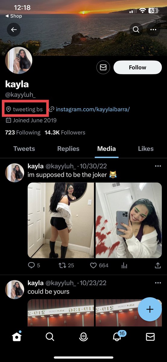 iamdakotaf's tweet photo. @kayyluh_ 🤣 https://t.co/5YAcPR9ZcC