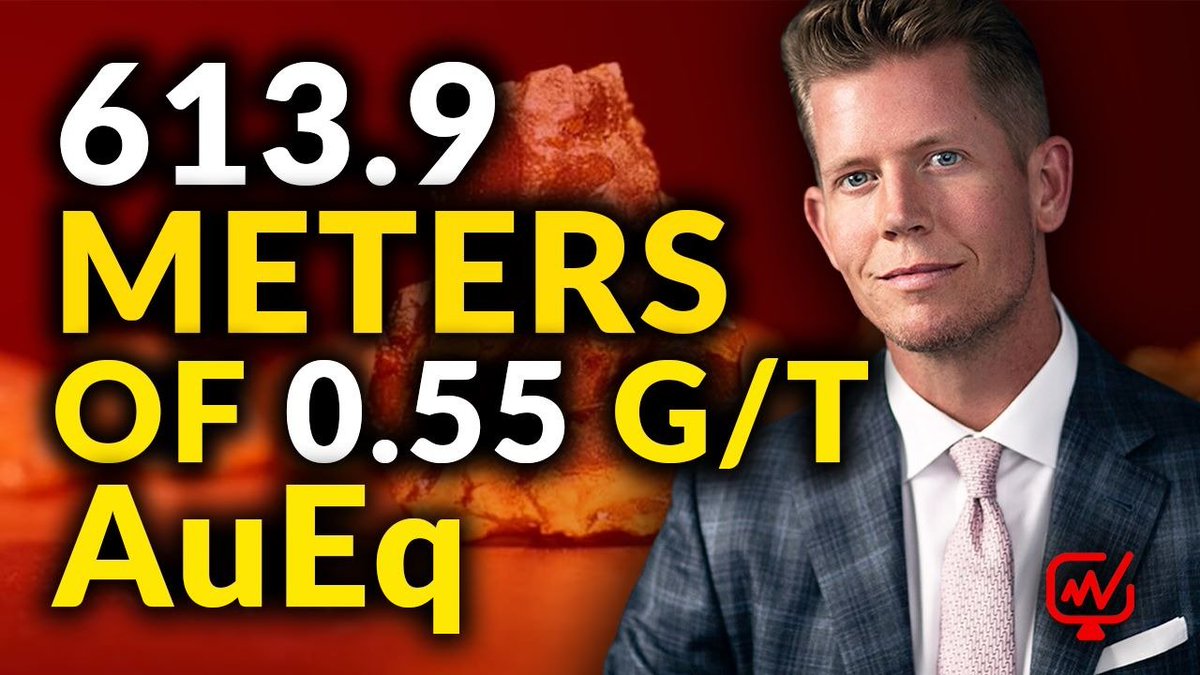 TheDeepDiveFeed's tweet photo. Joining @SmallCapSteve is Morgan Good, CEO of Carlyle Commodities Corp. Morgan returns to give us more color on the results from the final hole at the Newton Project in BC and shares his insights on the price of #gold. $CCC

Watch it here ⬇️
https://t.co/BC8V6eCDo3
#JuniorMining https://t.co/W4AgyEyBOj