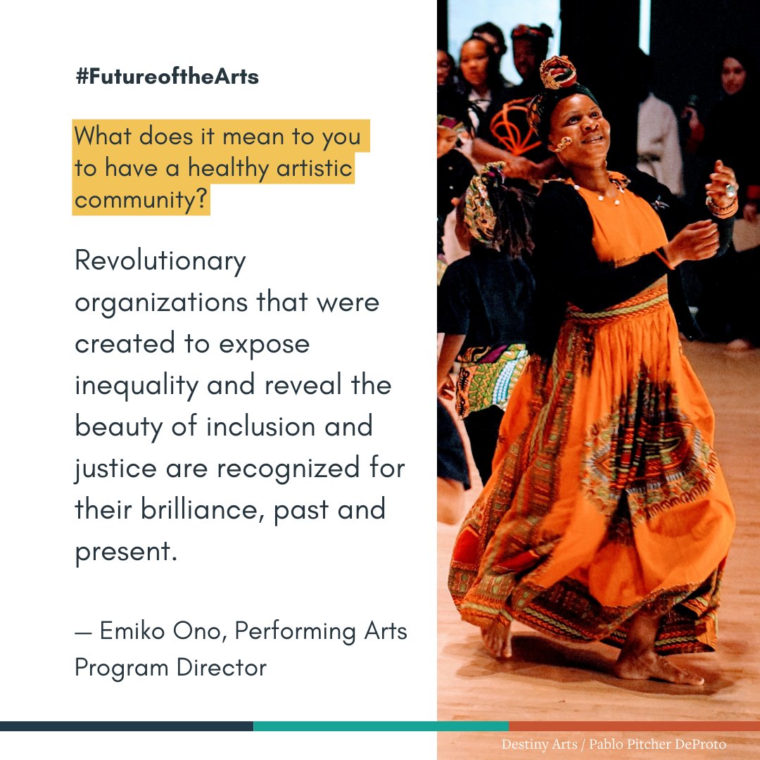 Hewlett_Found's tweet photo. Our Performing Arts team shares their own aspirations and visions for the #FutureOfTheArts 👇 https://t.co/6gcrOCnLee