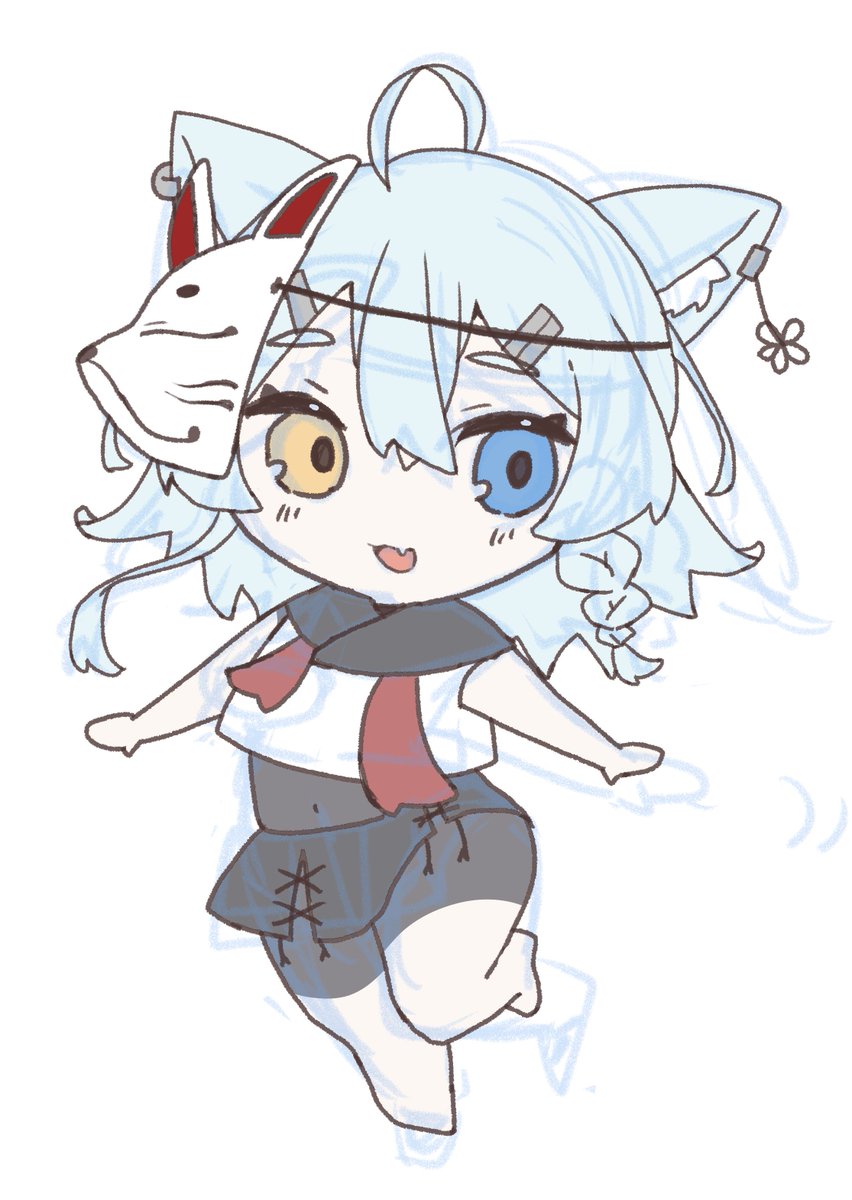 「今日はもう休むって…言ったんですけど…… 」|🎐風間ごろう🐈京都ブルマ6【D-29】のイラスト