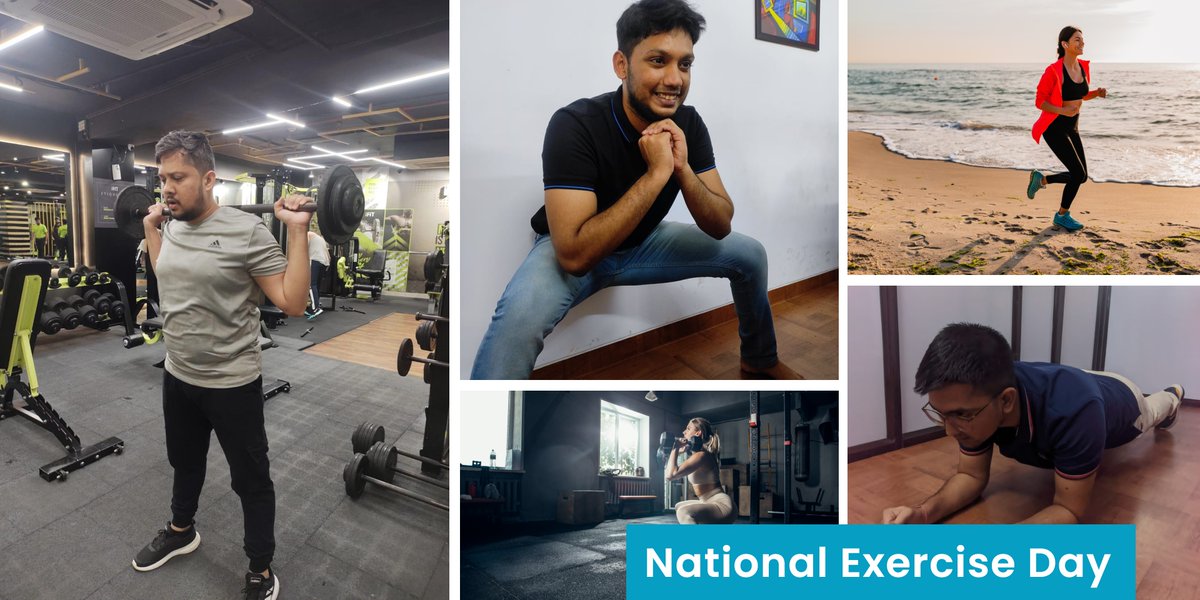 National Exercise Day is to promote the importance of regular physical activity and exercise for improving health and well-being.

drlogy.com/day/national-e…

#nationalexerciseday #excercise #fitness
